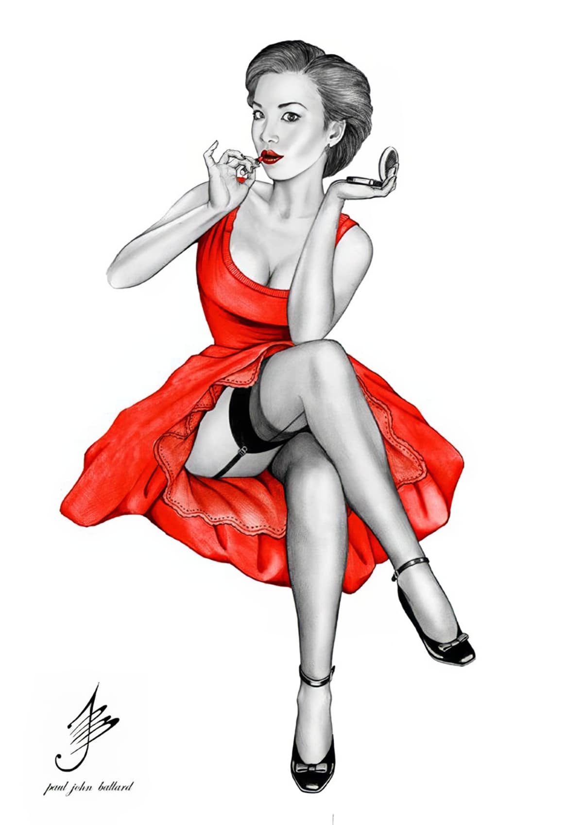 marianne pinup